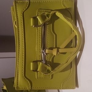 Green mini Crossbody